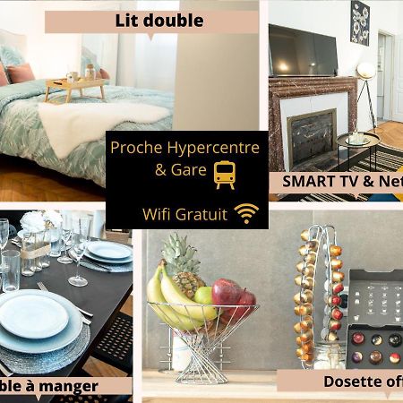 Studio Spacieux Proche Hypercentre & Gare مُلا المظهر الخارجي الصورة