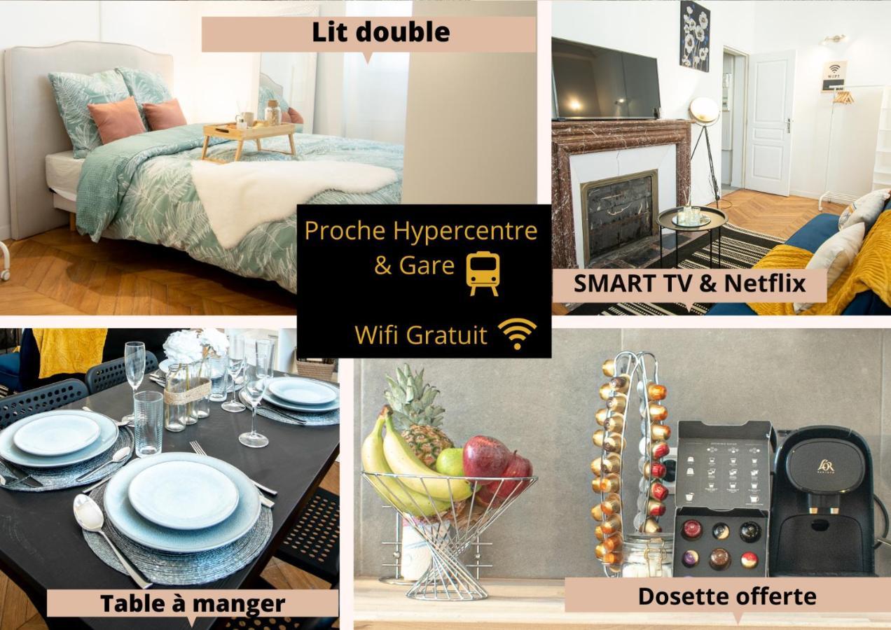 Studio Spacieux Proche Hypercentre & Gare مُلا المظهر الخارجي الصورة